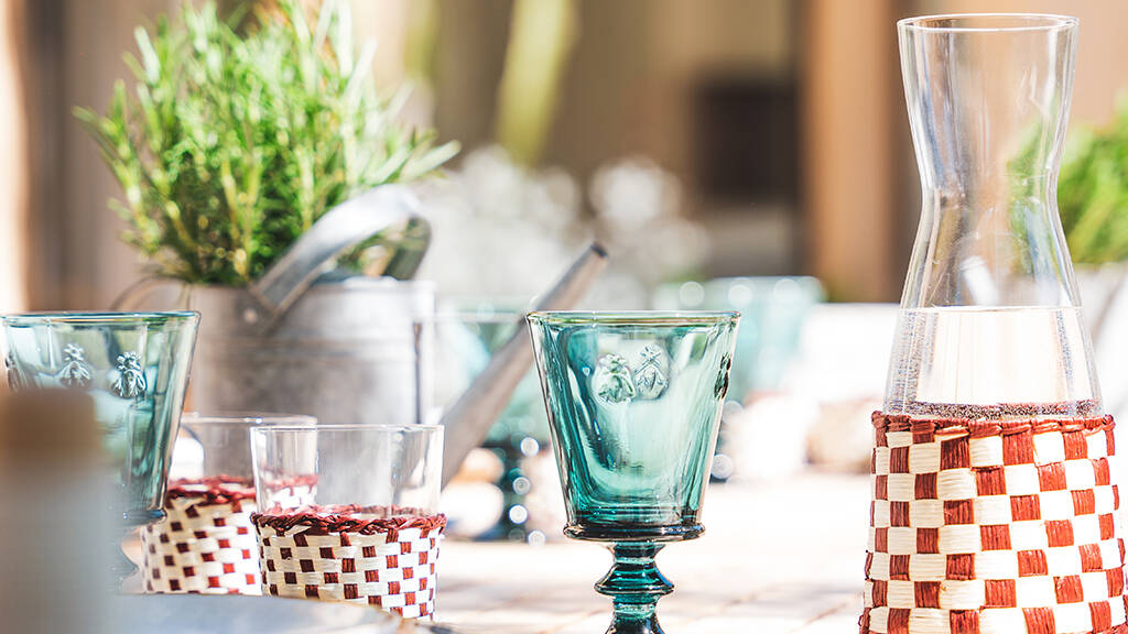 location art de la table LA ROCHERE events diner agence hedonisterie CANNES