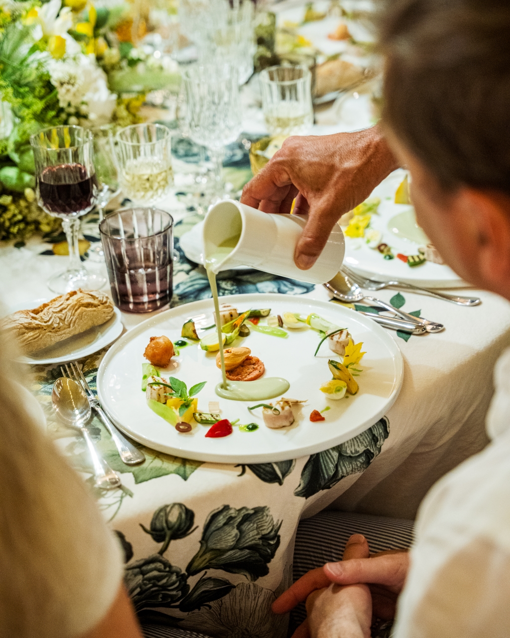 Organisation-d&icirc;ners-grands-chefs-provence