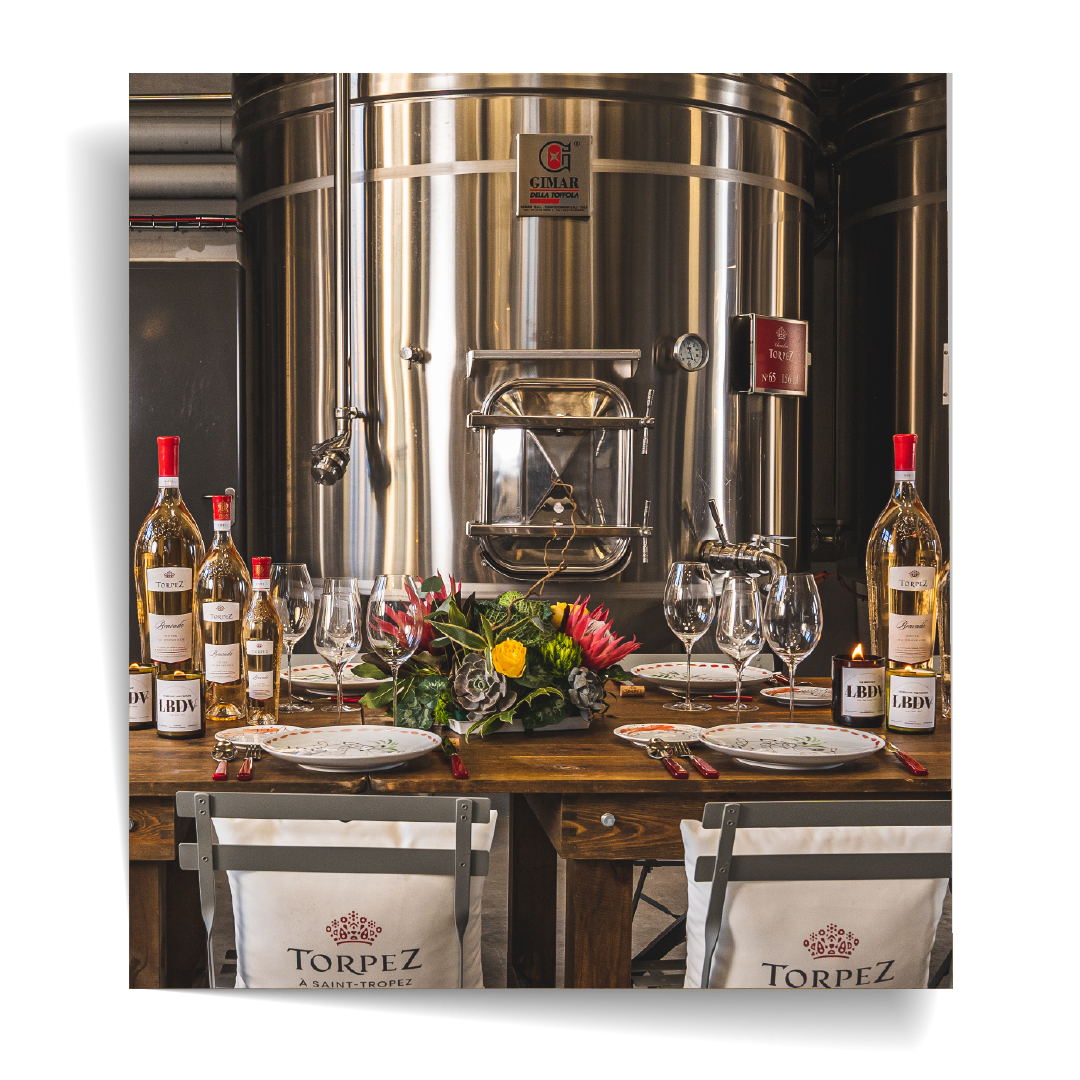 CORPORATE EVENTS ORGANISATION DE DINERS VITICOLES AGENCE HEDONISTERIE