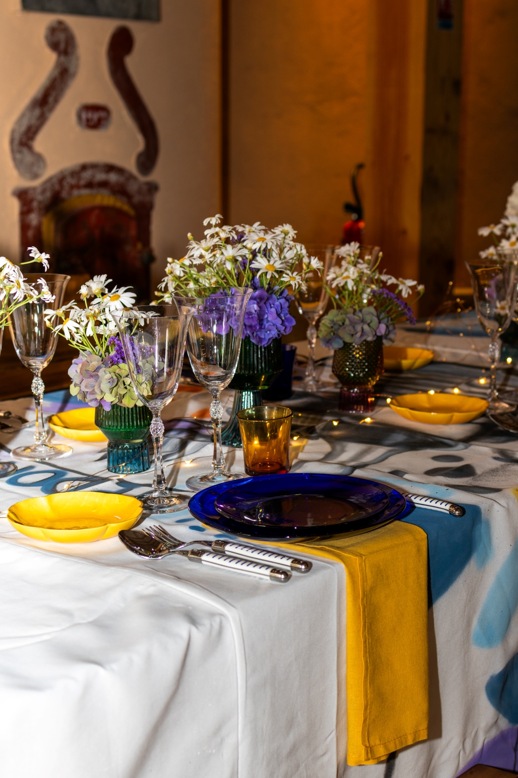 ORGANISATION DINER IMMERSIF VIGNOBLE PROVENCE PRIVATISATION EXCLUSIVE AGENCE HEDONISTERIE