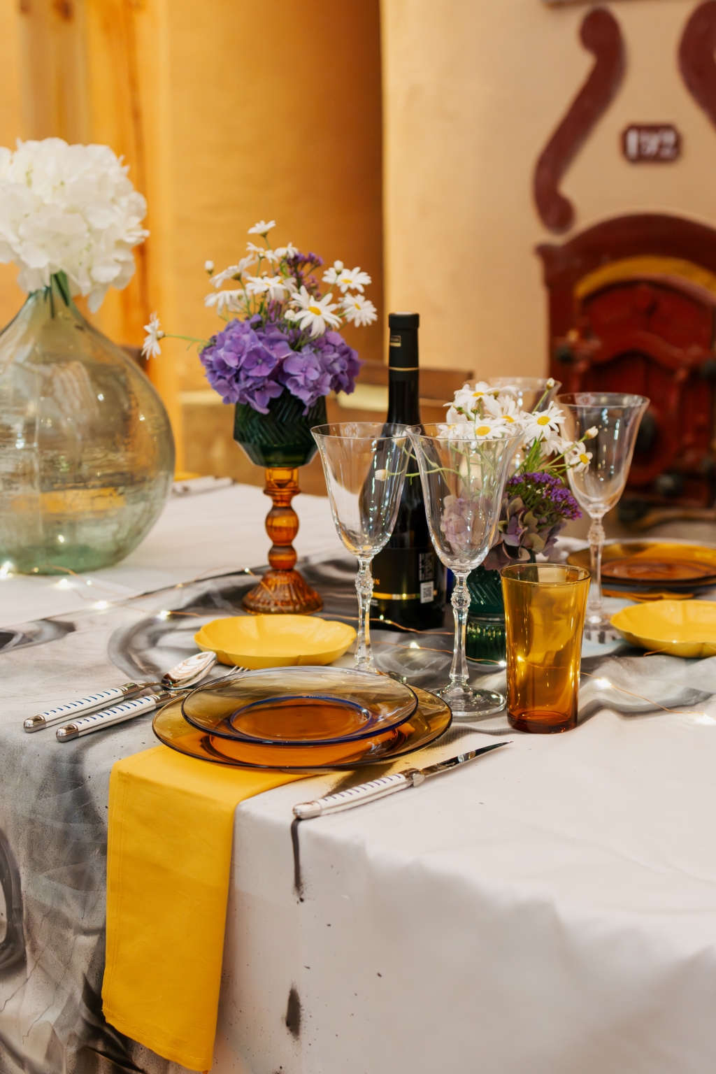 ORGANISATION DINER IMMERSIF VIGNOBLE PROVENCE PRIVATISATION EXCLUSIVE AGENCE HEDONISTERIE