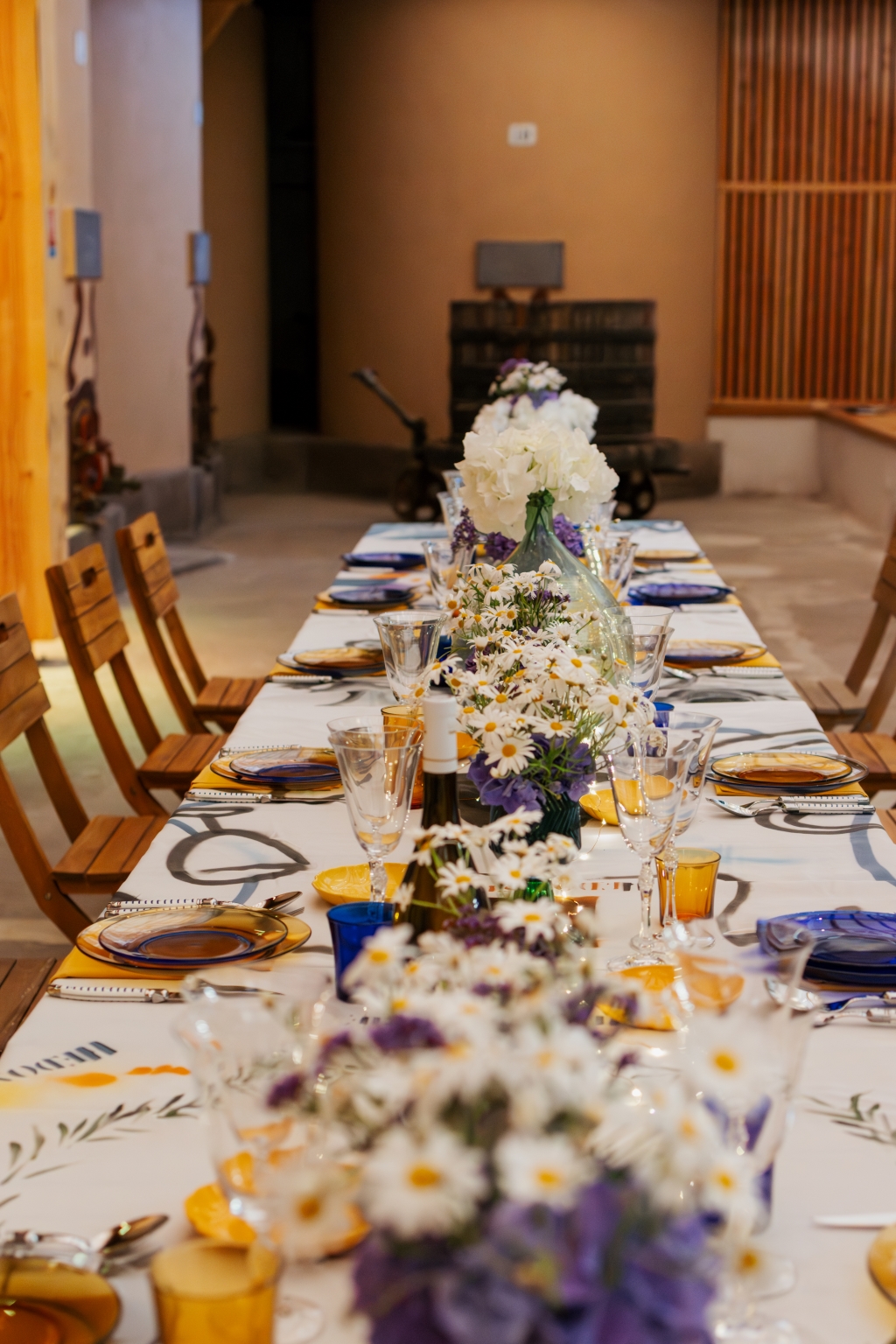 ORGANISATION DINER IMMERSIF VIGNOBLE PROVENCE PRIVATISATION EXCLUSIVE AGENCE HEDONISTERIE