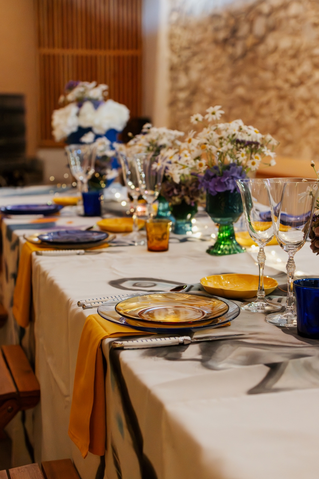 ORGANISATION DINER IMMERSIF VIGNOBLE PROVENCE PRIVATISATION EXCLUSIVE AGENCE HEDONISTERIE