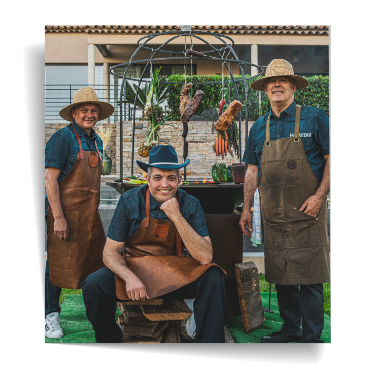 PRIVATE Dîners déjeuners ASADOS Argentin AGENCE HEDONISTERIE