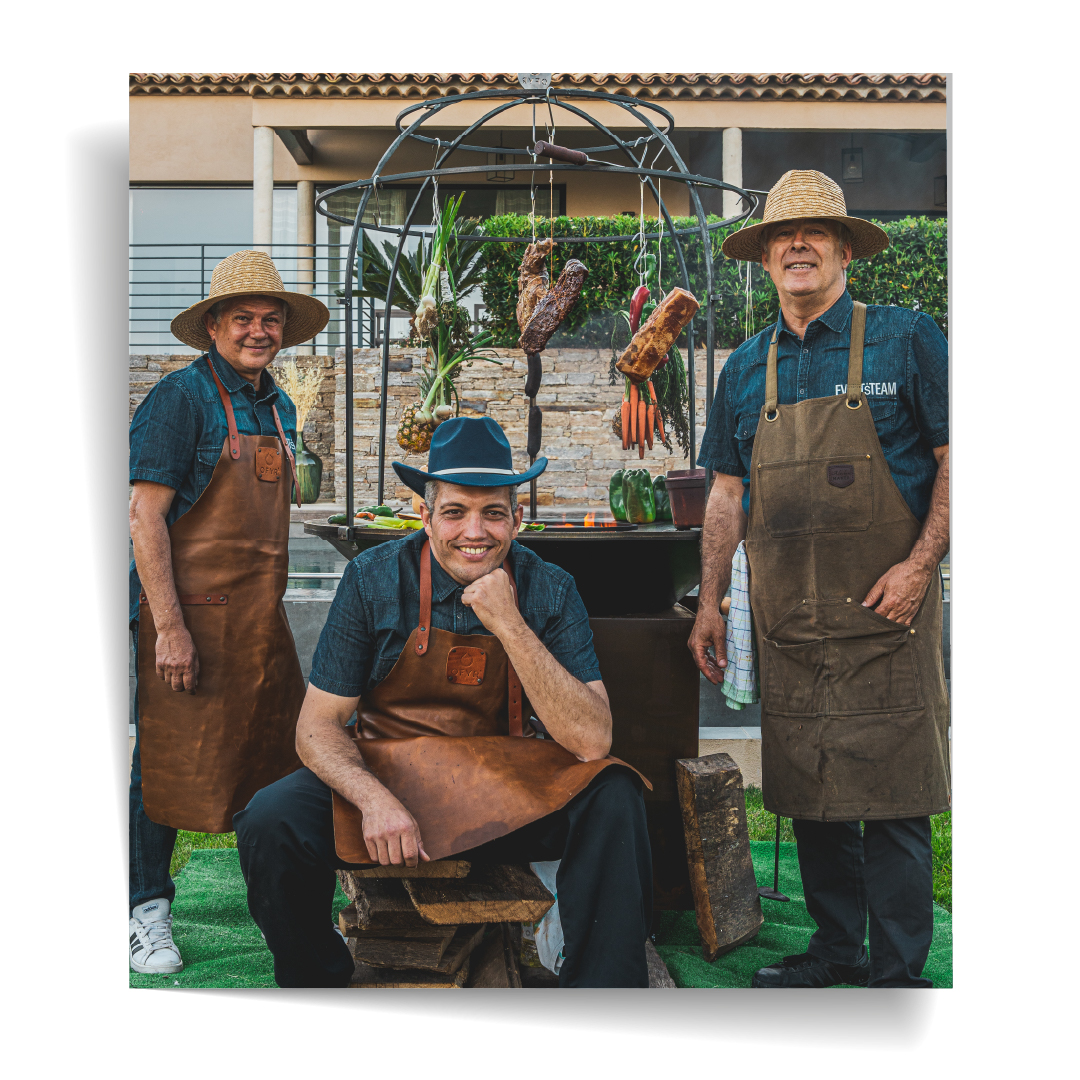 PRIVATE Dîners déjeuners ASADOS Argentin AGENCE HEDONISTERIE