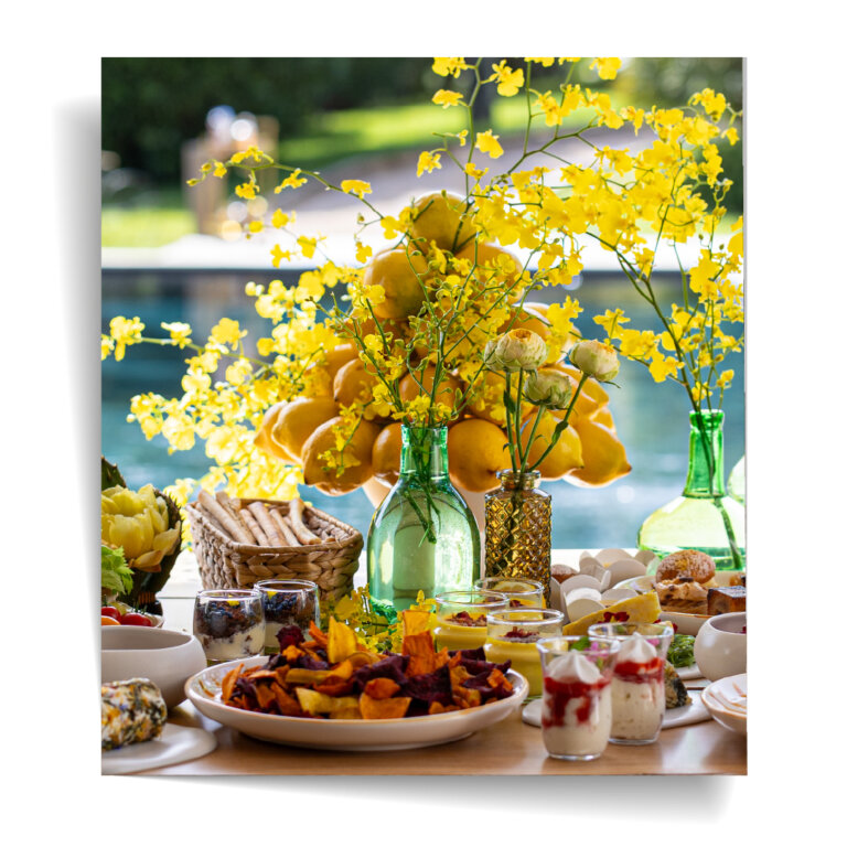 PRIVATE EXPERIENCES EVENTS BRUNCH HEALTHY AGENCE HEDONISTERIE