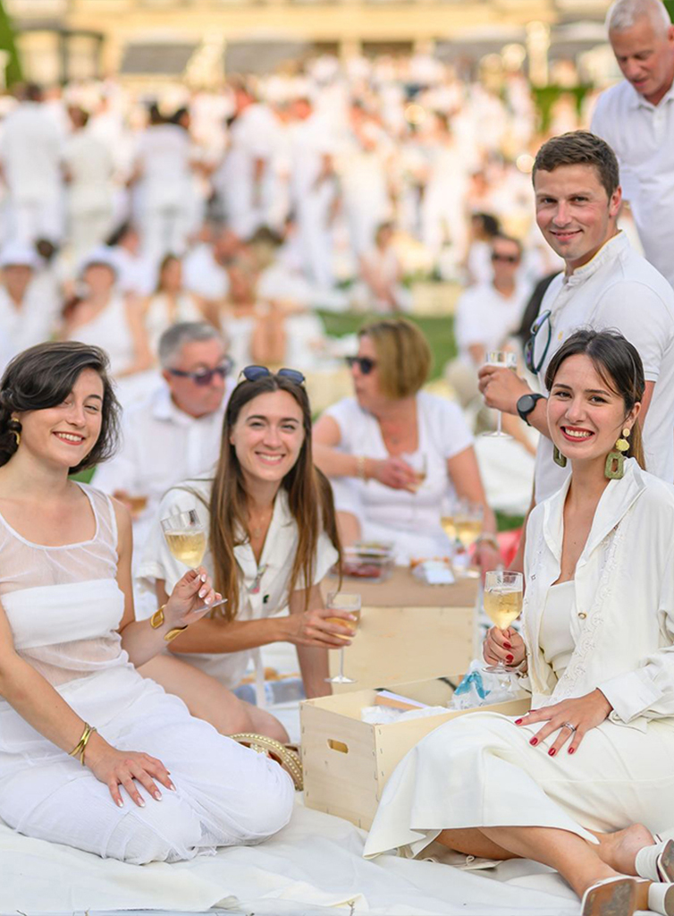 Organisation-SOIREE BLANCHE FETE PRIVEE SAINT-TROPEZ COTE AZUR MONACO