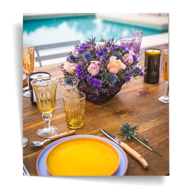 PRIVATE EVENTS CHILL SLOW LIFE AGENCE HEDONISTERIE